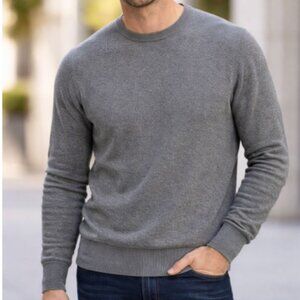 Christian Lacroix Mens Wool Cashmere Crew Neck Sweater Size Large NWT